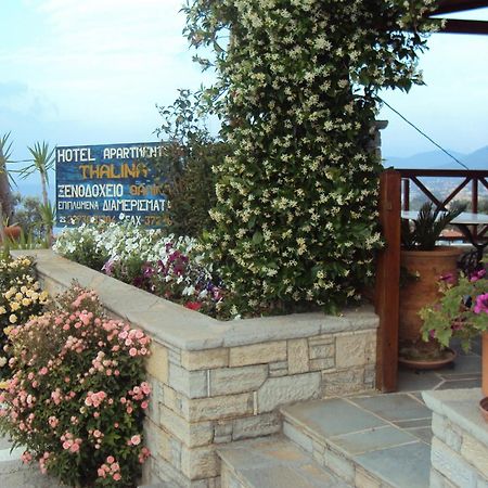Thalina Hotel Marathókampos エクステリア 写真
