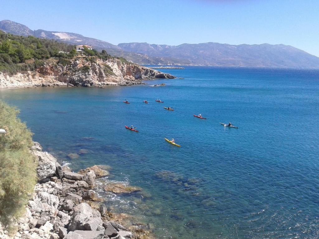 Thalina Hotel Marathókampos エクステリア 写真